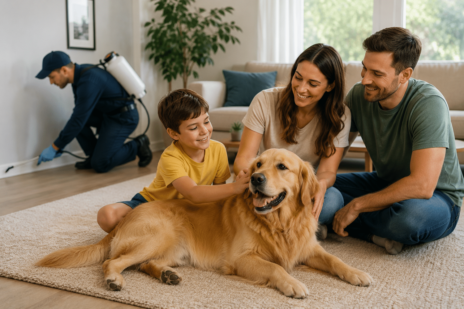 Safety for Families and Pets