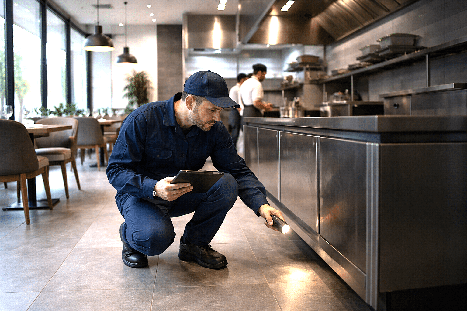 Professional office building exterior