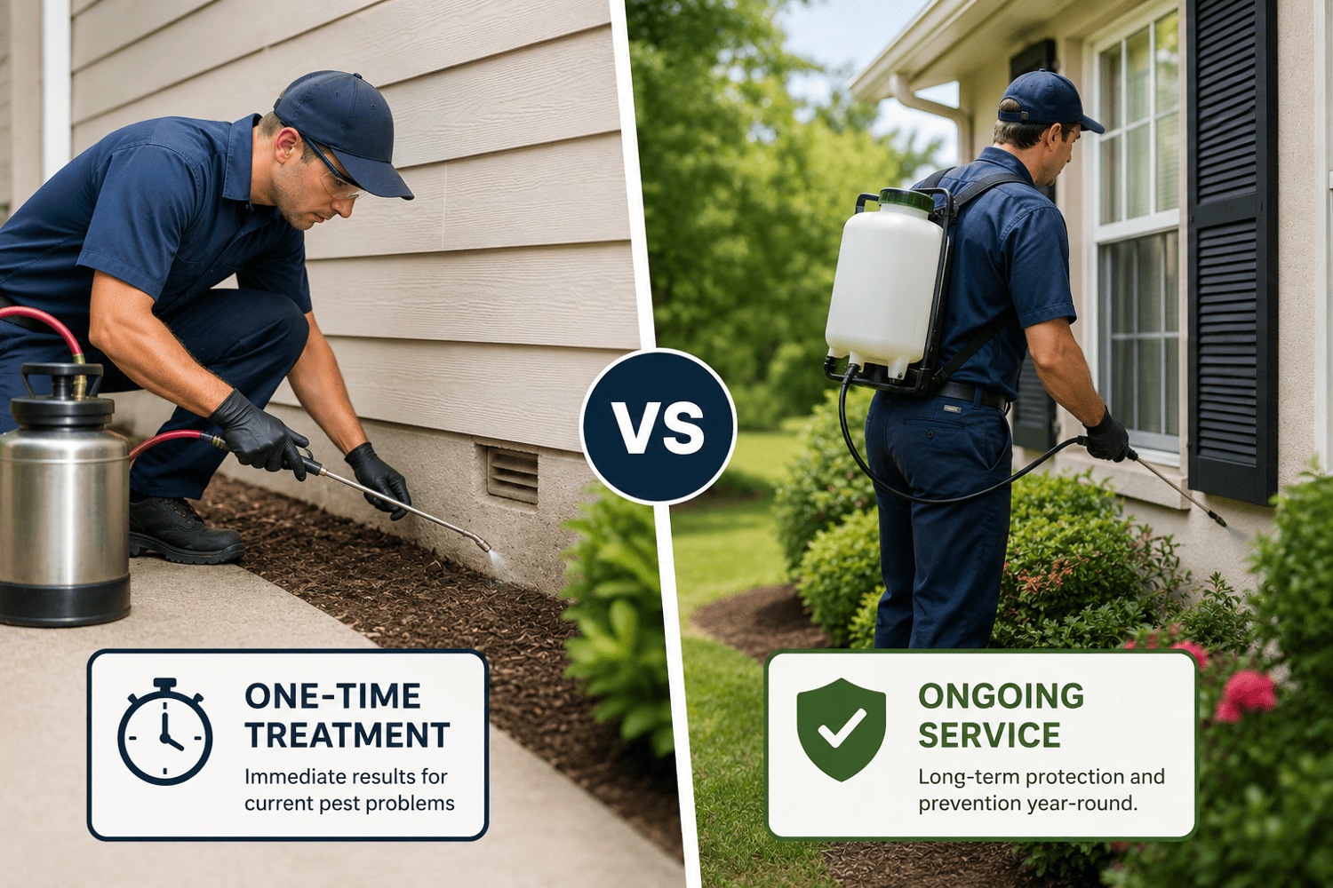 One-Time vs Ongoing