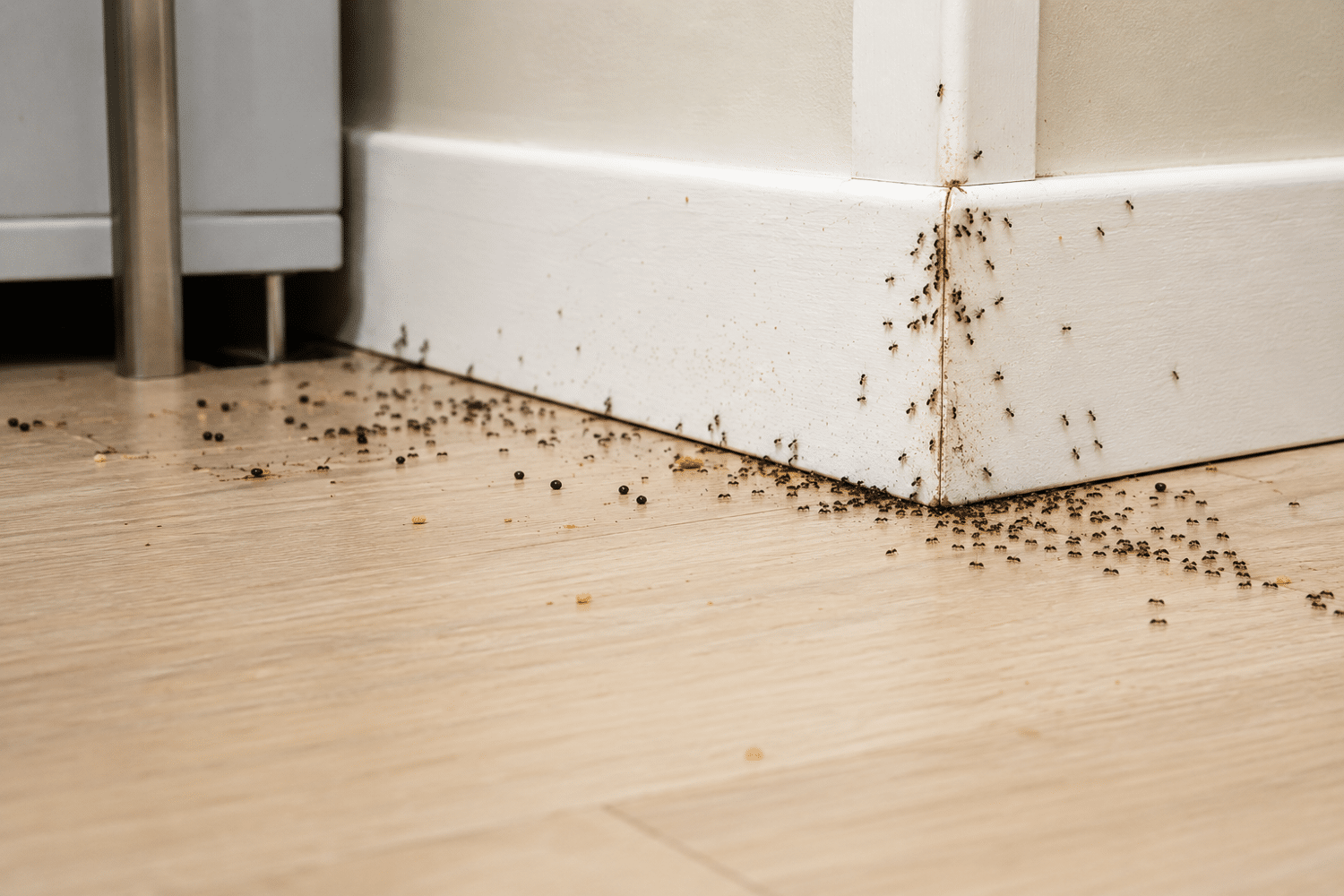 Signs of Pest Infestation